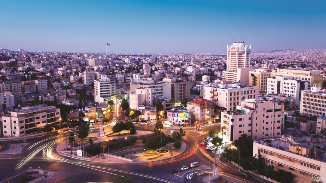 Amman skyline