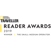 National Geographic Traveller Reader Awards 2019