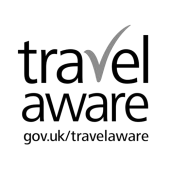 Travel aware logo