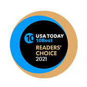 USA Today Readers Choice Award