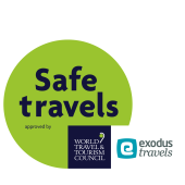 Safe travels logo