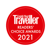 Conde Naste Traveller Readers' Choice Awards 2021