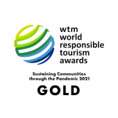 Gold - WTM World Responsible Tourism Awards
