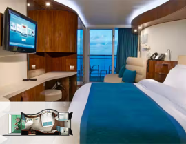 Mediterranean Escape – Barcelona to Rome Cruise & Tour