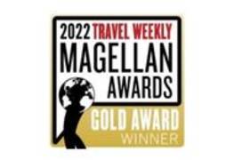 2022 Travel Weekly Magellan Awards- Gold awards Winner logo