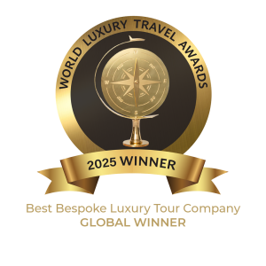 World Luxury Travel Awards: Best Bespoke Luxury Tour Company – Global Winner