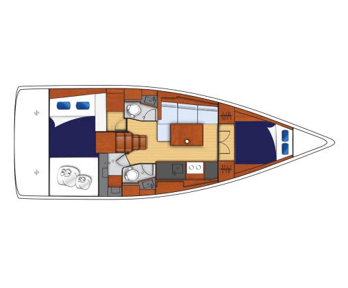 Moorings 38.2 – Monocoque 2 cabines