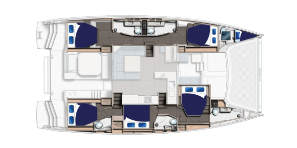 5cabin layout