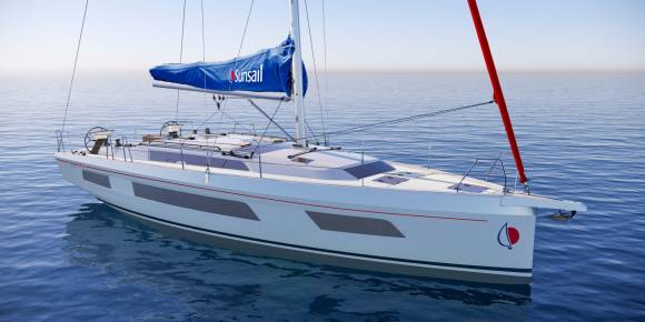 Sunsail 44.3 Layout