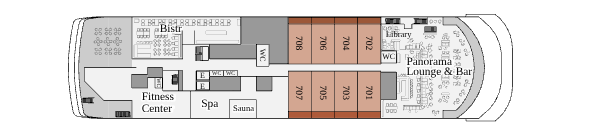 Deck 7 plan