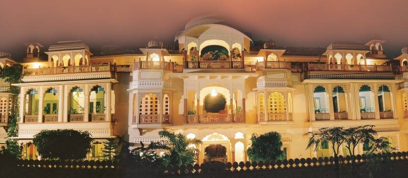 Exterior view at Shahpura House Jaipur, North India