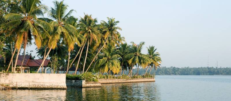 Erholungsurlaub in Kumarakom