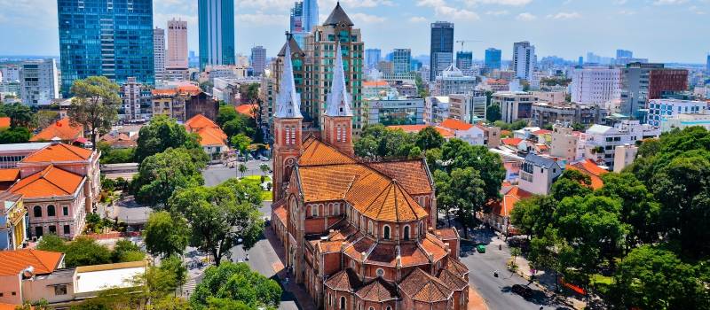 Ho Chi Minh City - pulsierende Metropole Vietnams - Vietnam travel tips