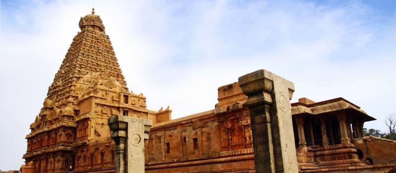 UNESCO-Weltkulturerbe Brihdeshwara Tempel