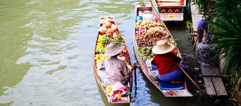Damnoen Saduak, Thailand