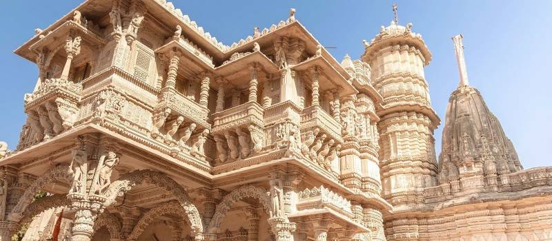 Tempel in Ahmedabad