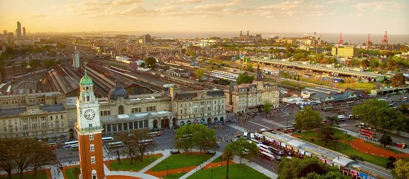 Retiro station, Buenos Aires, Argentina, South America