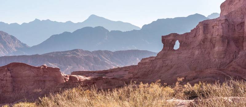 Salta ist umgeben von endlos weiter Natur