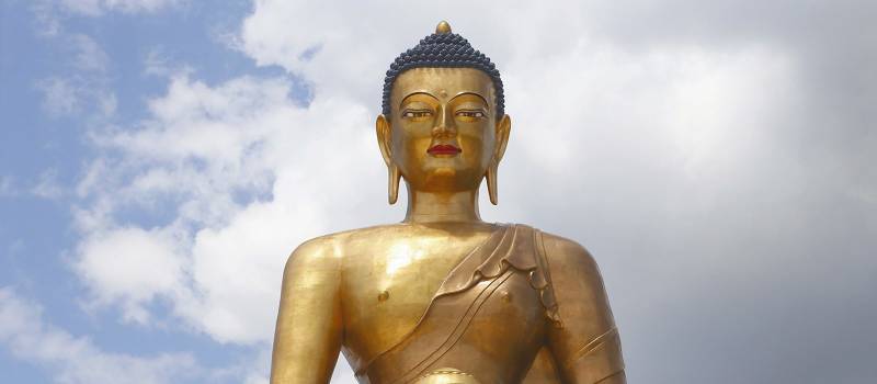 Religiöse Statue