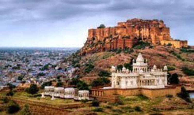 Edith-Bouscaren in Indien