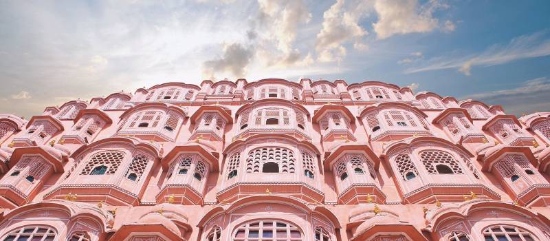 Hawa Mahal in Jaipur India