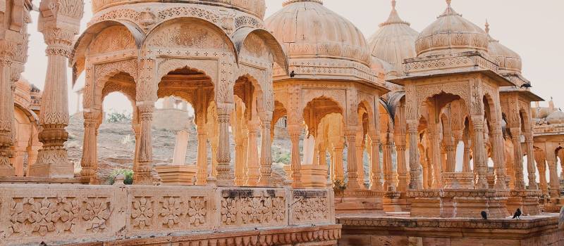 Tempel in Jaisalmer