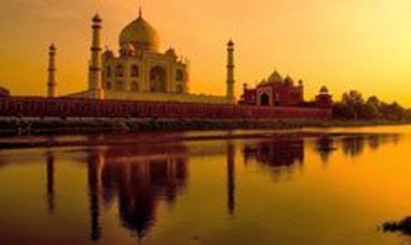 Kim Wivell Agra, India