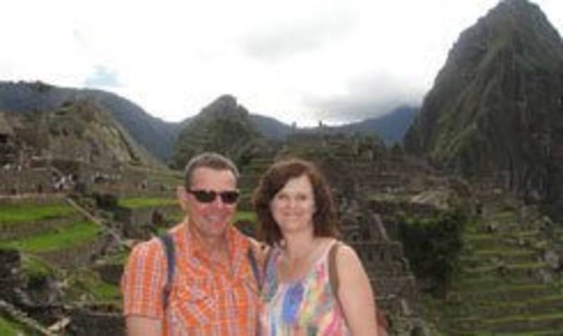 Our guests in Peru-South America
