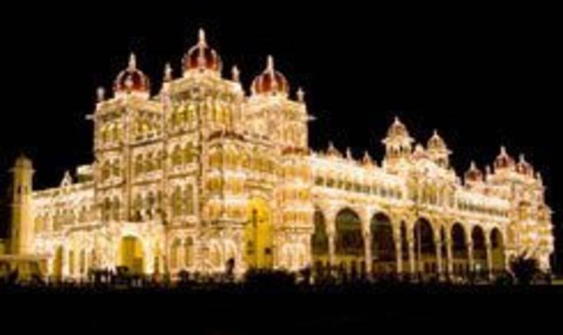 A mysore palace in India