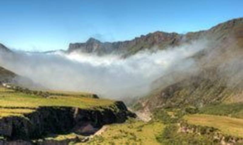 Schöne Landschaft in Argentinien