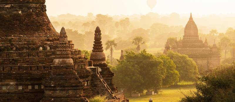 Tempel in Myanmar