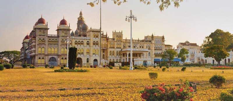 Luxury South India Tour - Mysore Palace