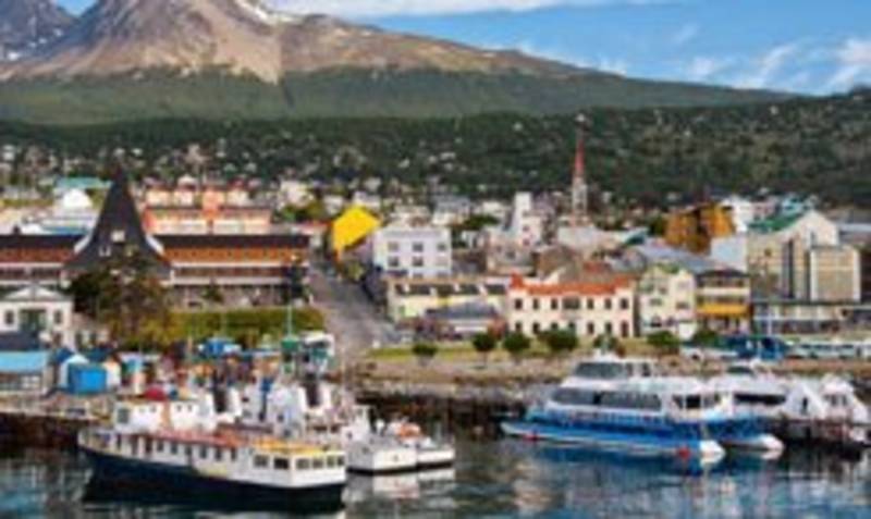 Ushuaia cruise in Argentina
