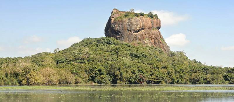 Berg in Sigiriya