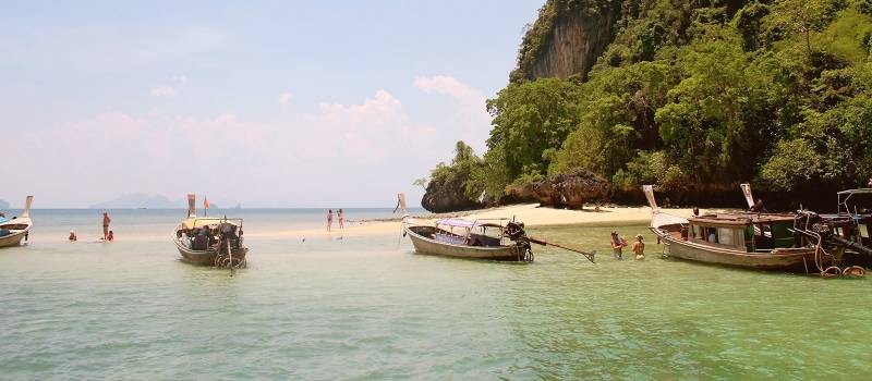 Traumhafte Strände auf Koh-Yao-Noi, Thailand