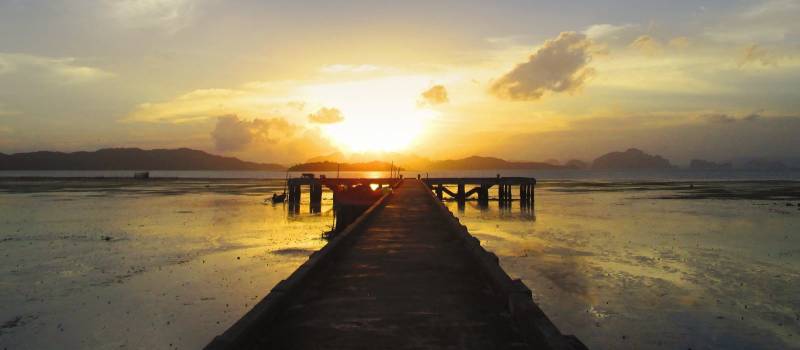 Die traumhaftesten Sonnenuntergänge Thailands, Koh Yao Yai