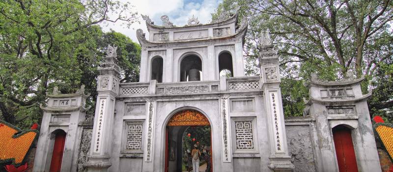 In Hanoi schlägt das kulturelle Herz Vietnams