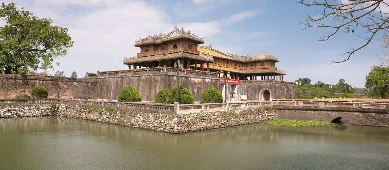 Tempel in Hue