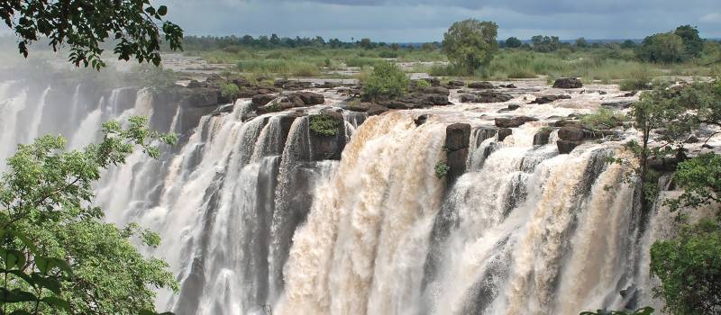 Viktoria Wasserfälle in Sambia