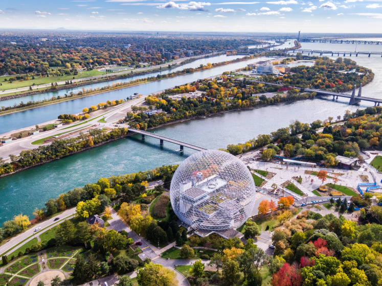 Montreal aerial