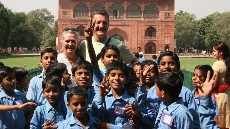 Enchanting Travels Guest - Traveled to North India