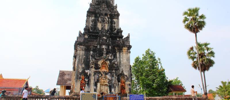Tempel in Savannakhet