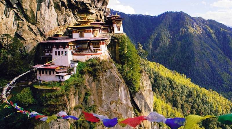 Bhutan, Paro, Tiger's Nest, Taktsang