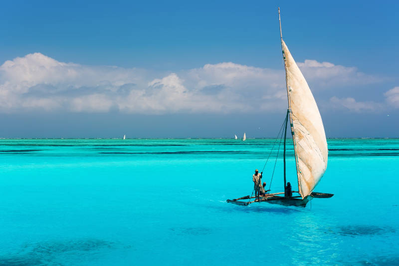 The stunning Mnemba Island on your African islands trip