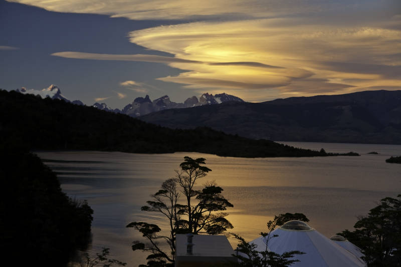 Eco-lodge in Patagonia