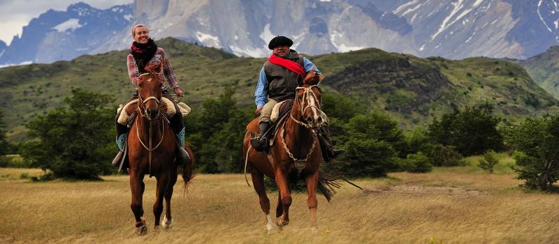 Experience Chile's gaucho culture in Patagonia.