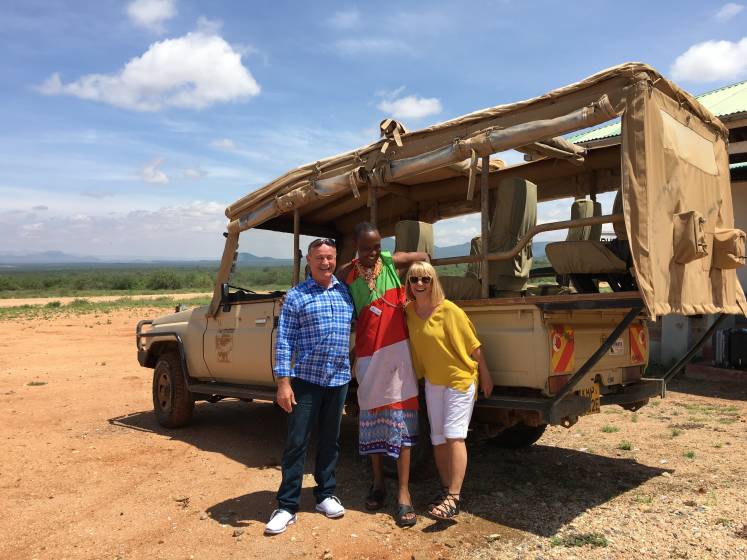Christine & Jeffrey Whitton English Guest Africa