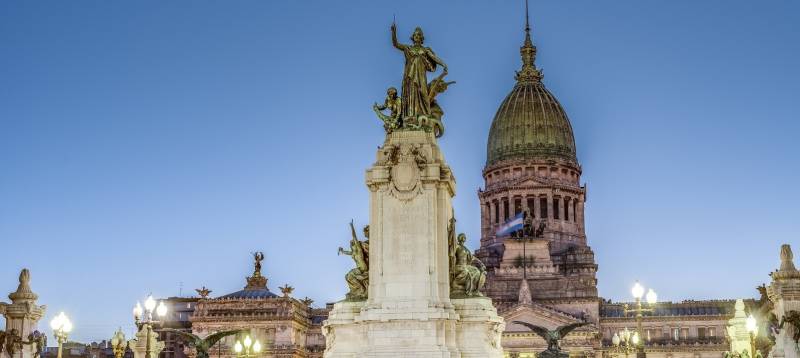 Buenos Aires Sehenswürdigkeiten: Kongressgebäude Mexico holiday
