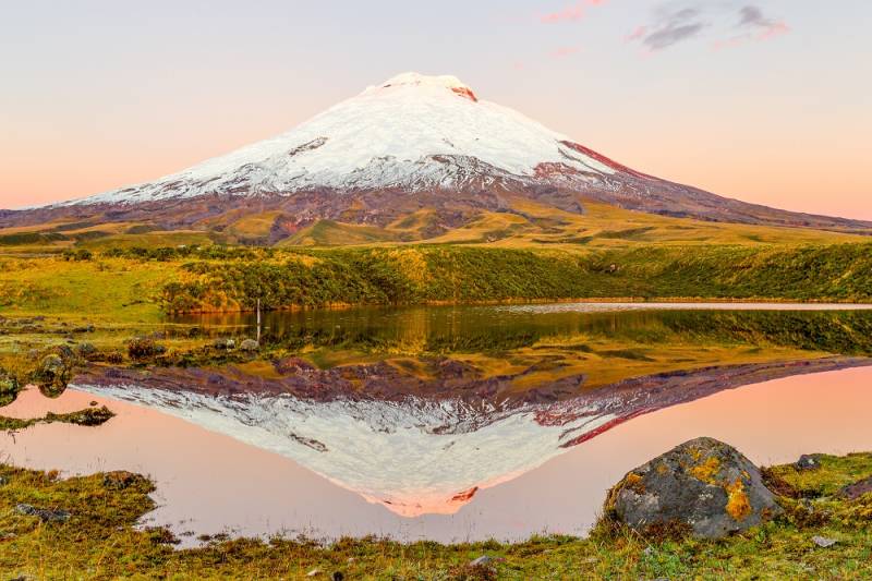 Cotopaxi volcano
