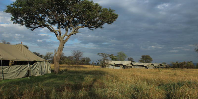 Exterior view of Udzungwa Forest Tented Camp in Udzungwa, Tanzania